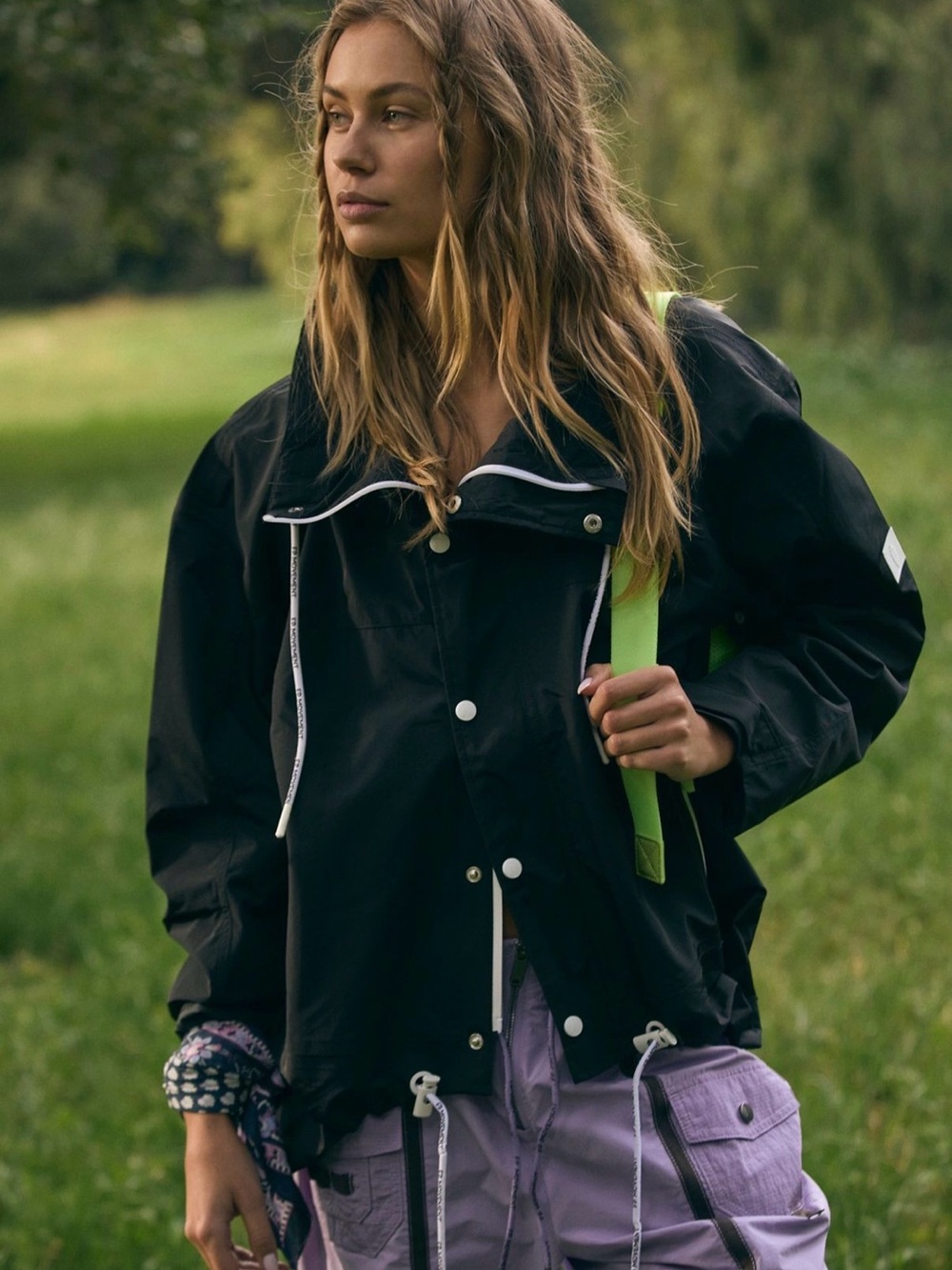 Free People Rain or Shine Jacket small - Picture 5 of 15